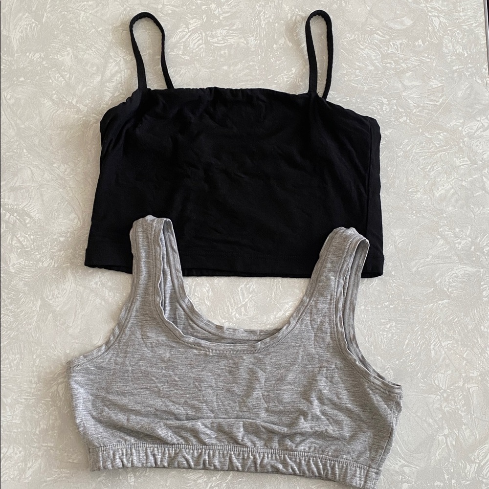 Bundle Huha Sporty Bralette L & Tata Crop Cami M